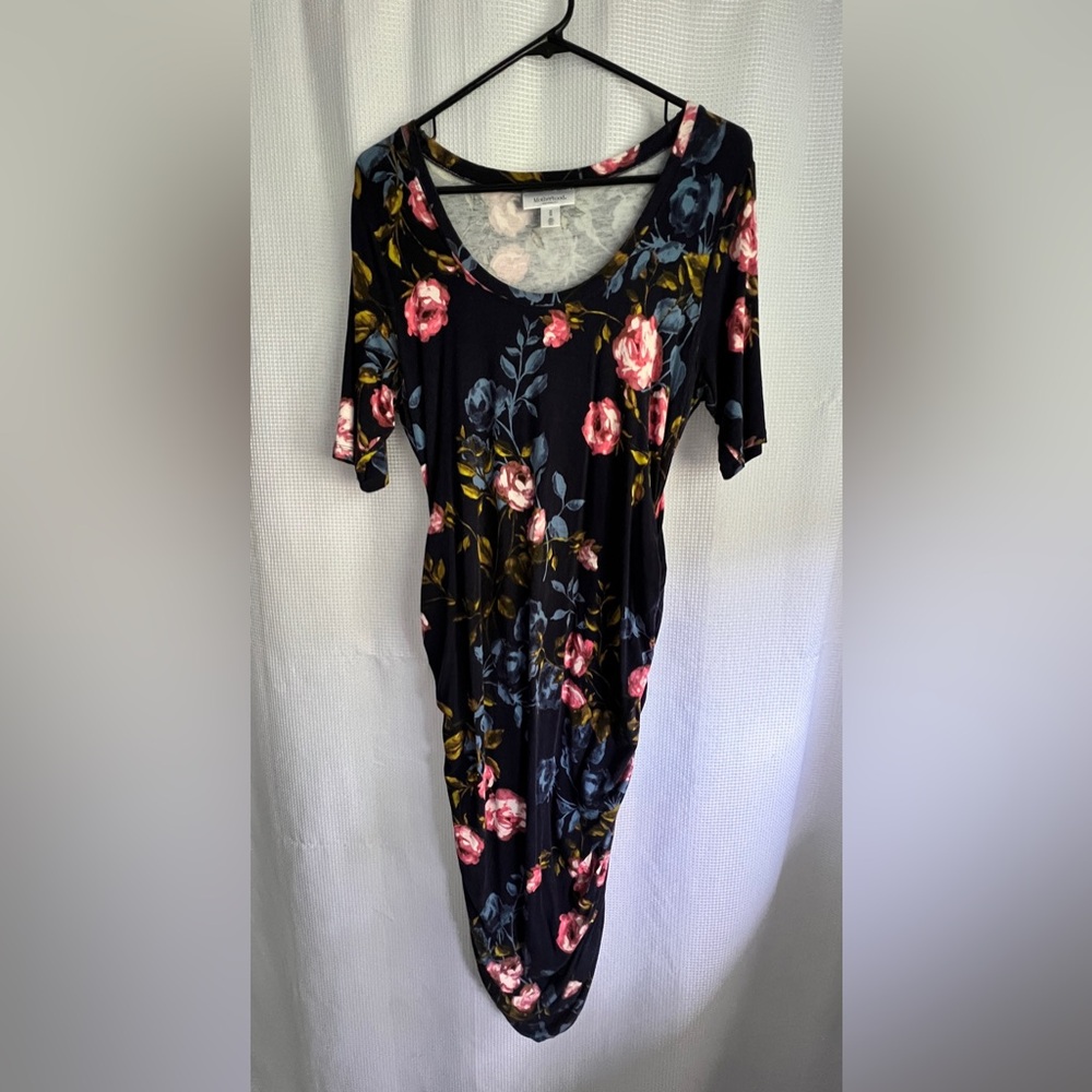 Maternity dress M Floral